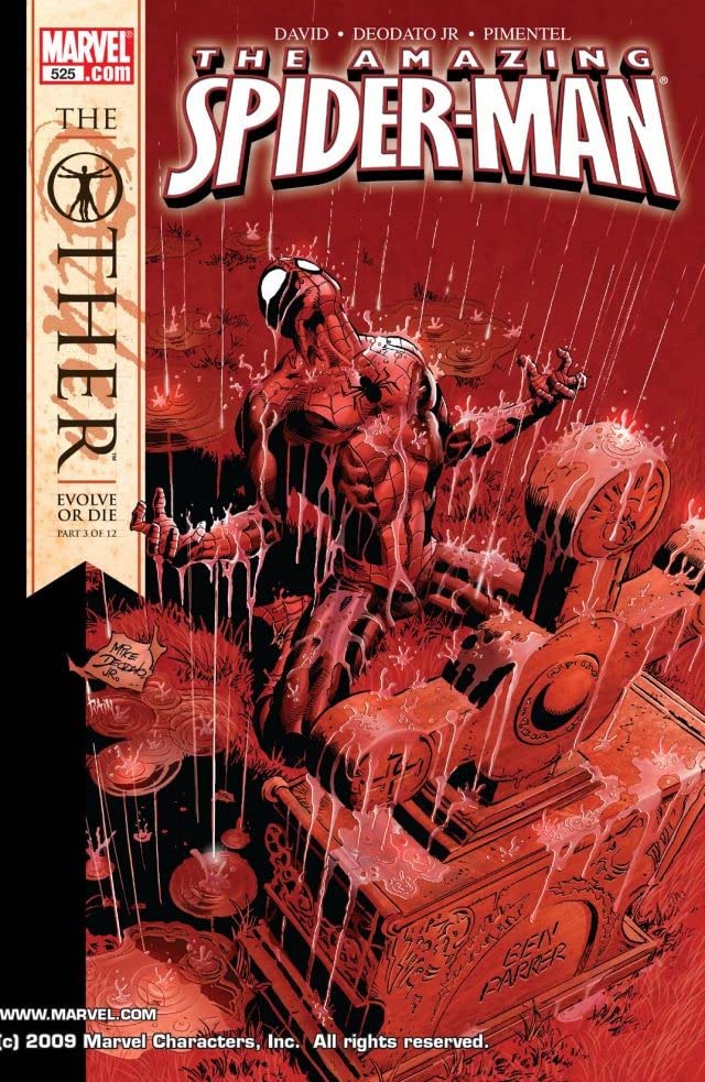 The Amazing Spider-Man #525 cover