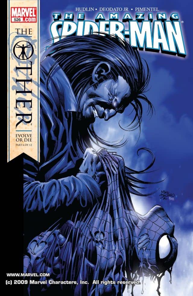The Amazing Spider-Man #526 cover
