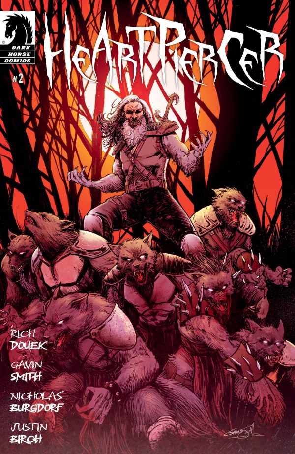 Heartpiercer #2 cover