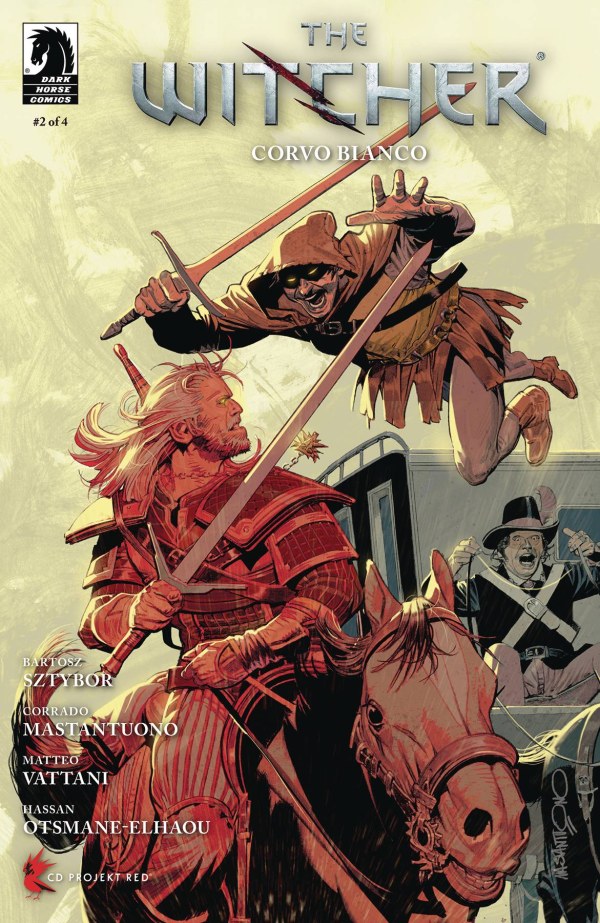 The Witcher: Corvo Bianco #2 cover