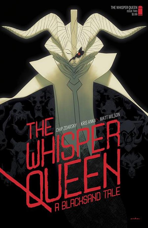 The Whisper Queen #2 cover