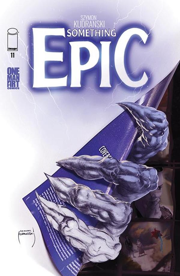 Something Epic #11 cover