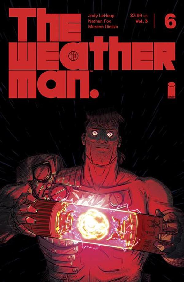 The Weatherman #6 cover