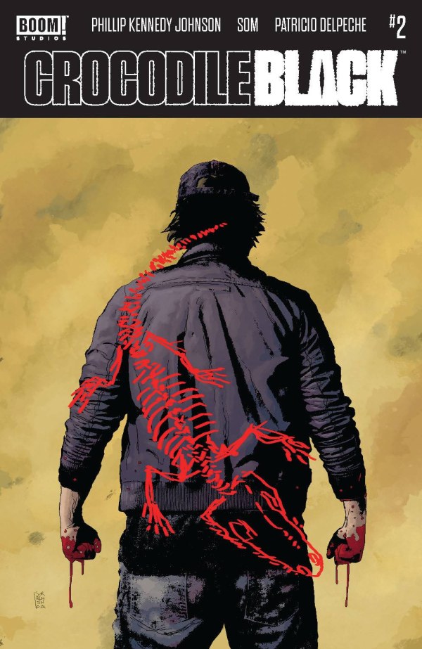 Crocodile Black #2 cover