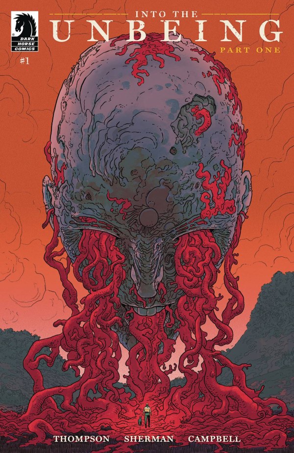 Into the Unbeing: Part One #1 cover