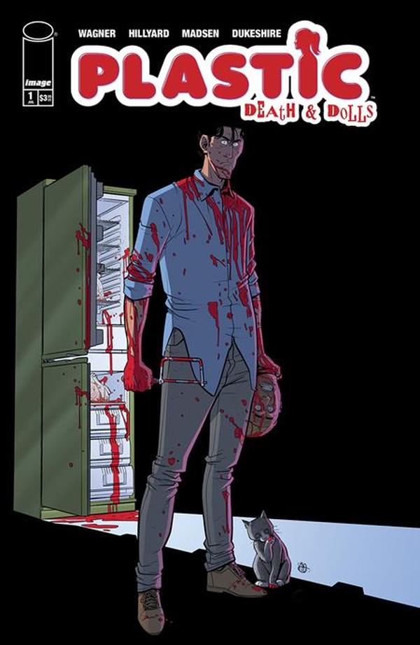 Plastic: Death & Dolls #1 cover