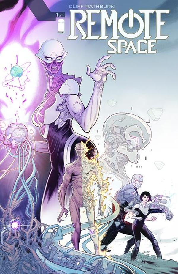 Remote Space #1 cover
