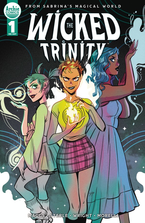 The Wicked Trinity #1 cover