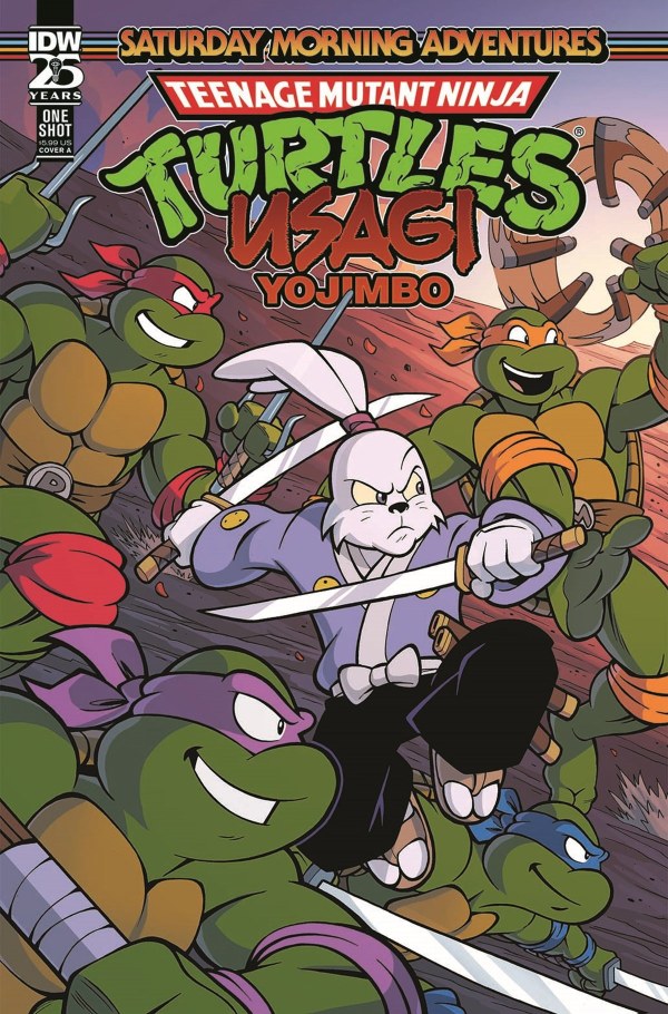 Teenage Mutant Ninja Turtles / Usagi Yojimbo Saturday Morning Adventures #[nn] cover