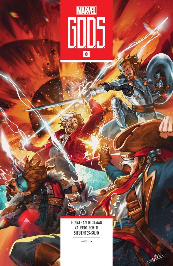 G.O.D.S. #8 cover