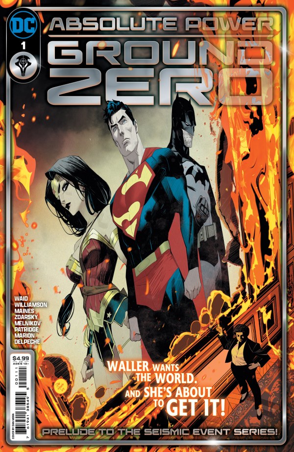 Absolute Power: Ground Zero #1 cover