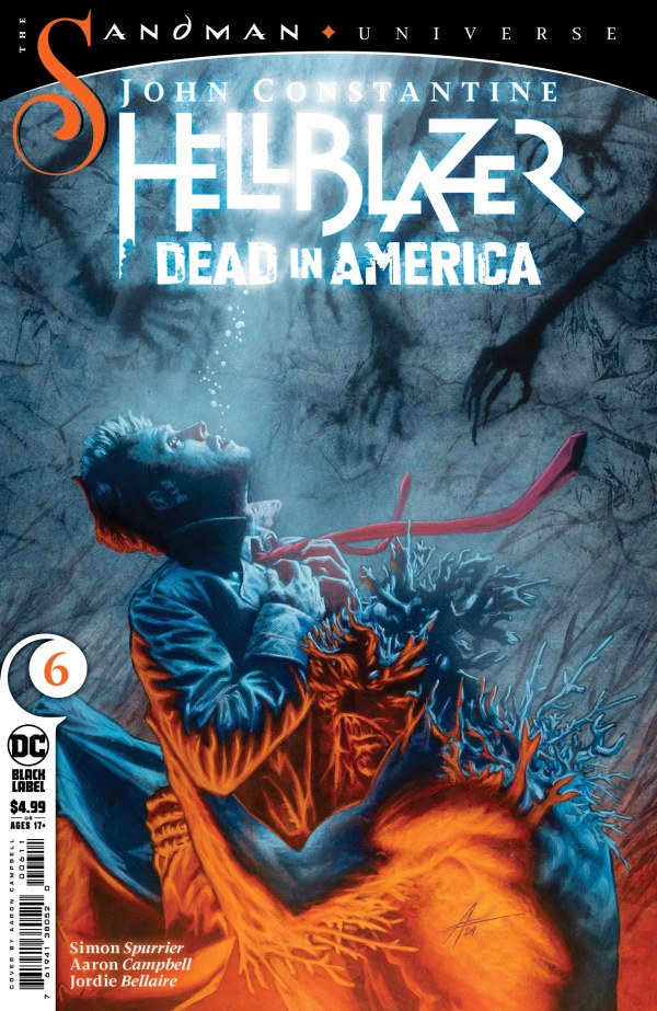John Constantine, Hellblazer: Dead in America #6 cover