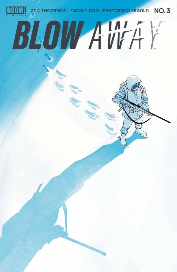 Blow Away #3 cover
