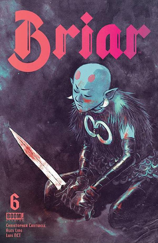 Briar #6 cover