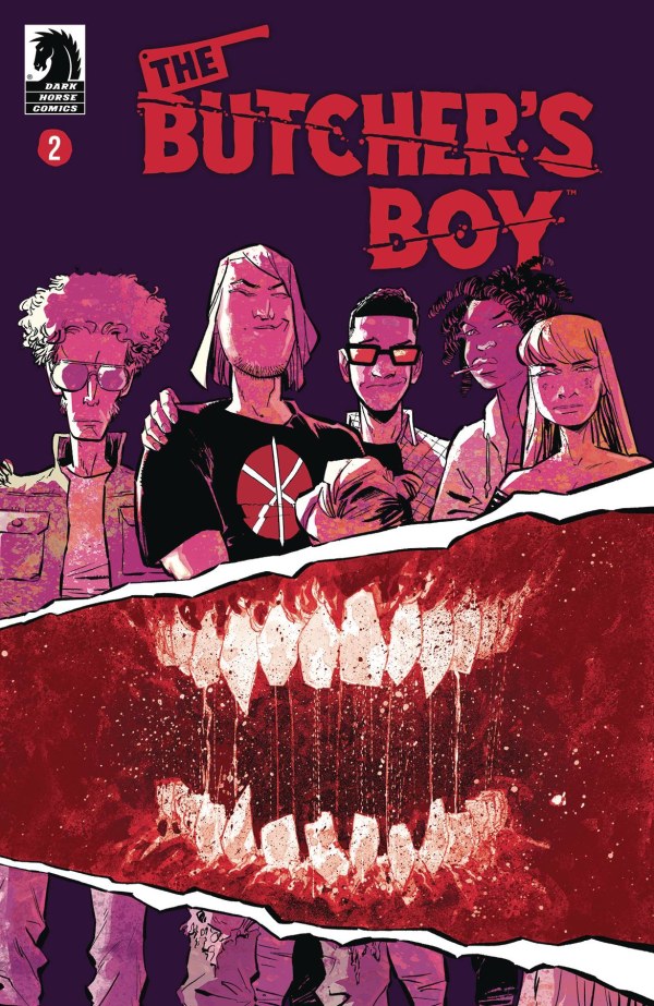 The Butcher's Boy #2 cover