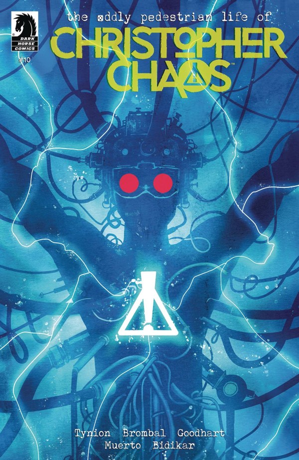 The Oddly Pedestrian Life of Christopher Chaos #10 cover