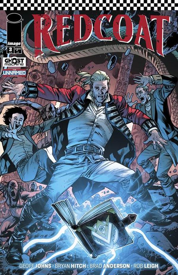 Redcoat #3 cover