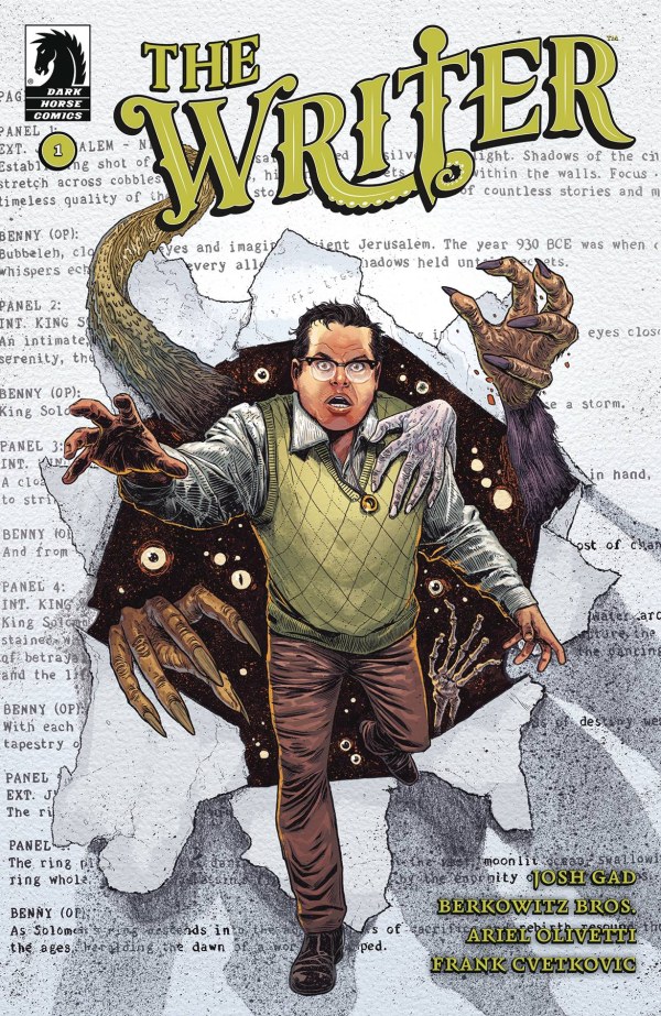 The Writer #1 cover