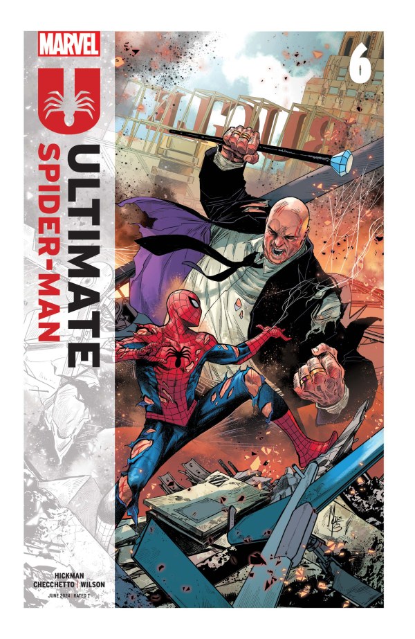 Ultimate Spider-Man #6 cover