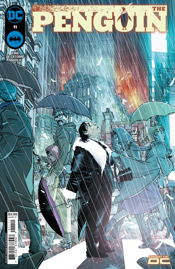 The Penguin #11 cover