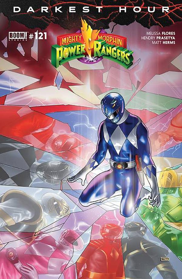 Mighty Morphin Power Rangers #121 cover