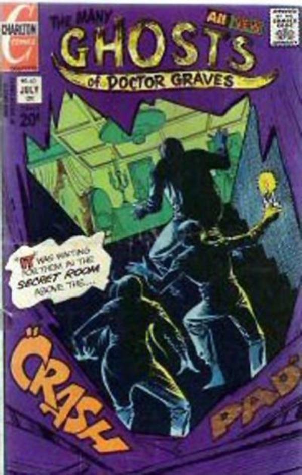 The Many Ghosts of Dr. Graves #40