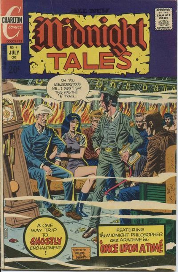 Midnight Tales #4 cover