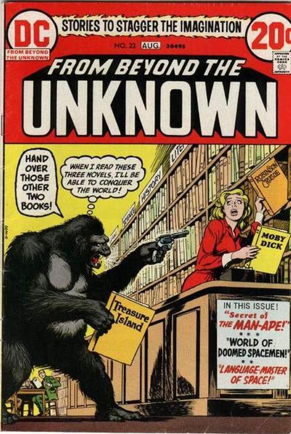 From Beyond the Unknown #23 cover