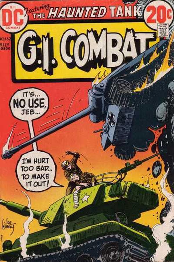G.I. Combat #162 cover