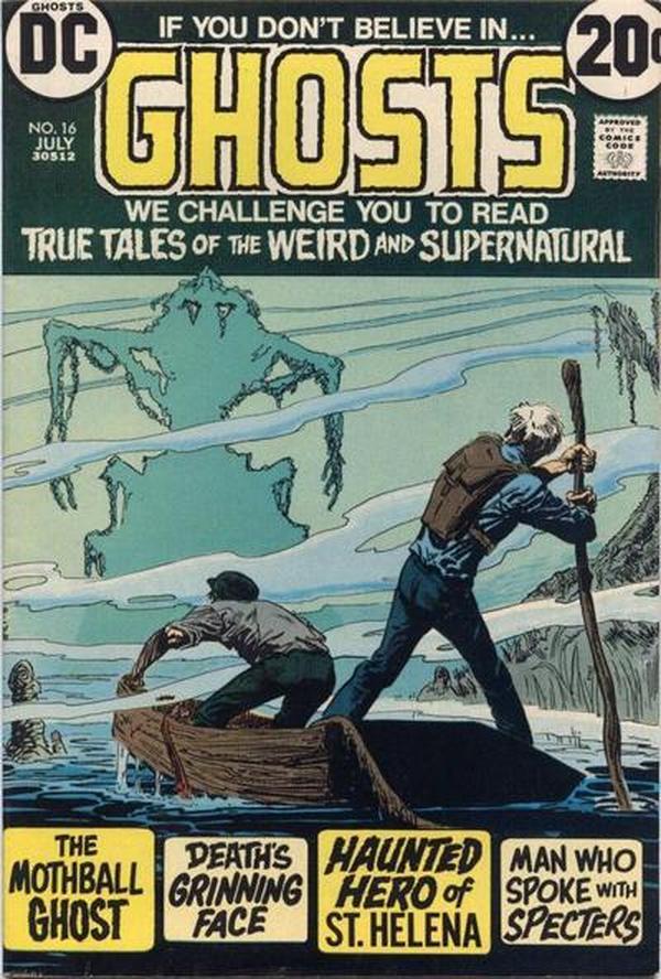 Ghosts #16 cover