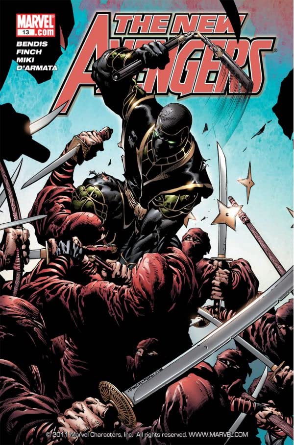 New Avengers #13 cover