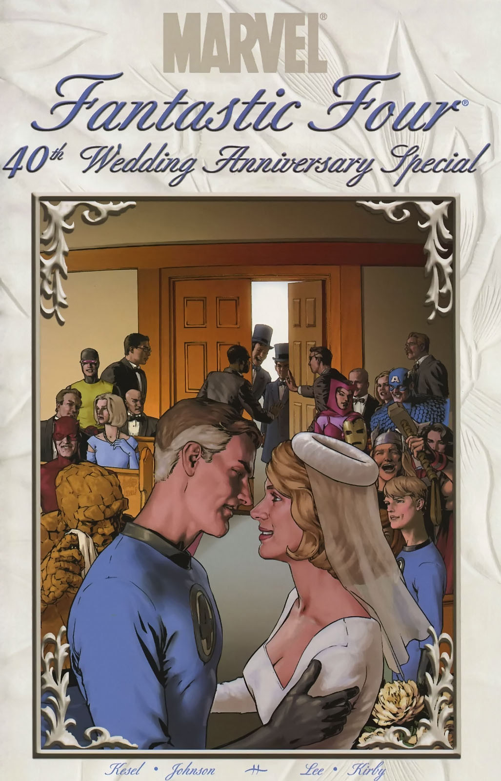 Fantastic Four: The Wedding Special #1 cover