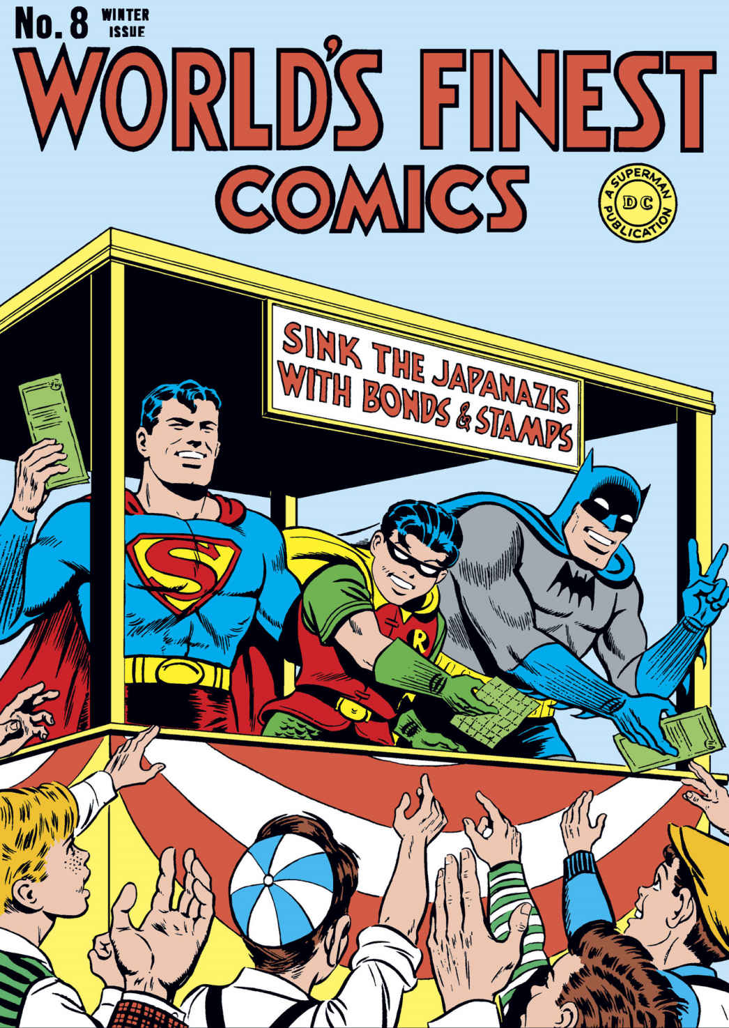 World's Finest Comics #8