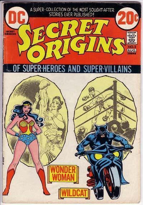Secret Origins #3 cover