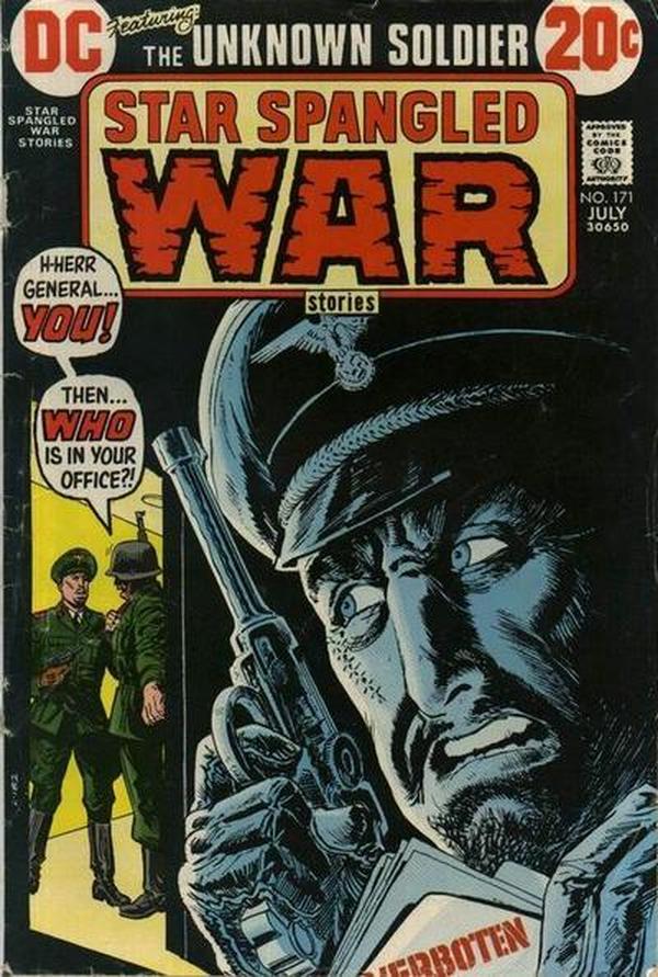 Star Spangled War Stories #171 cover