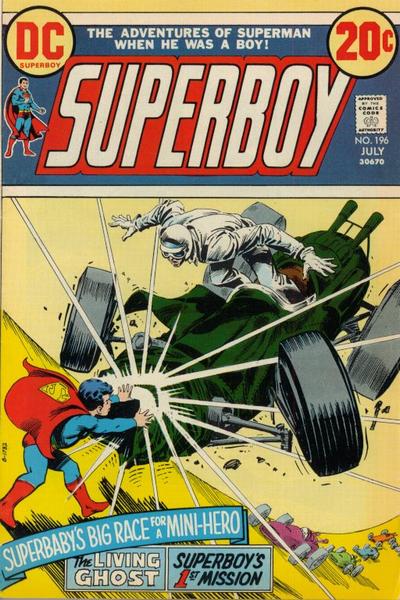 Superboy #196 cover