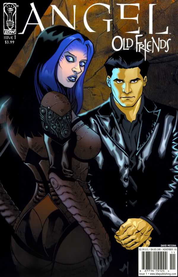 Angel: Old Friends #1