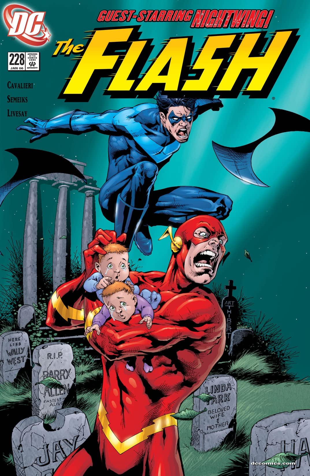 Flash #228 cover