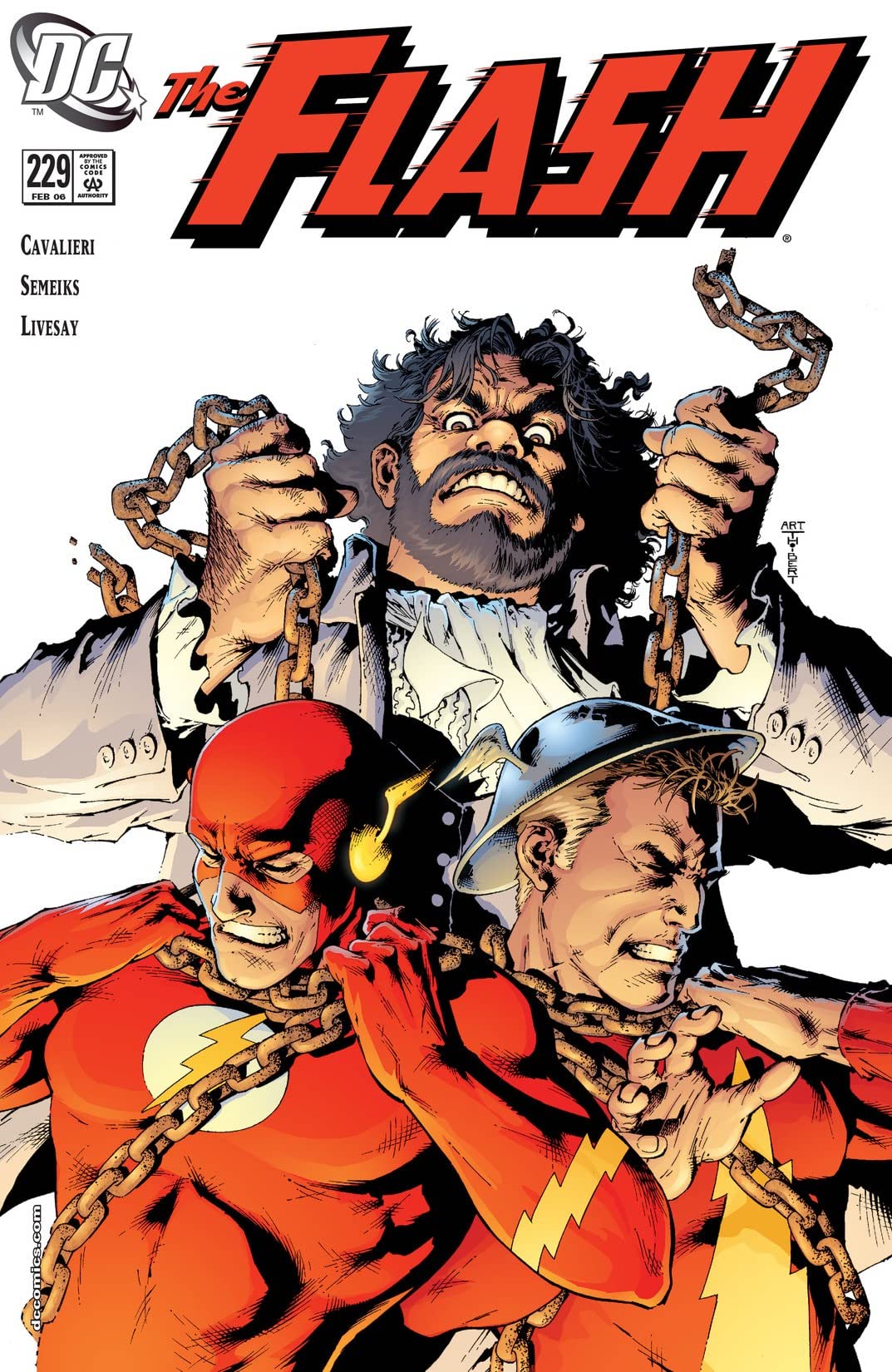Flash #229 cover