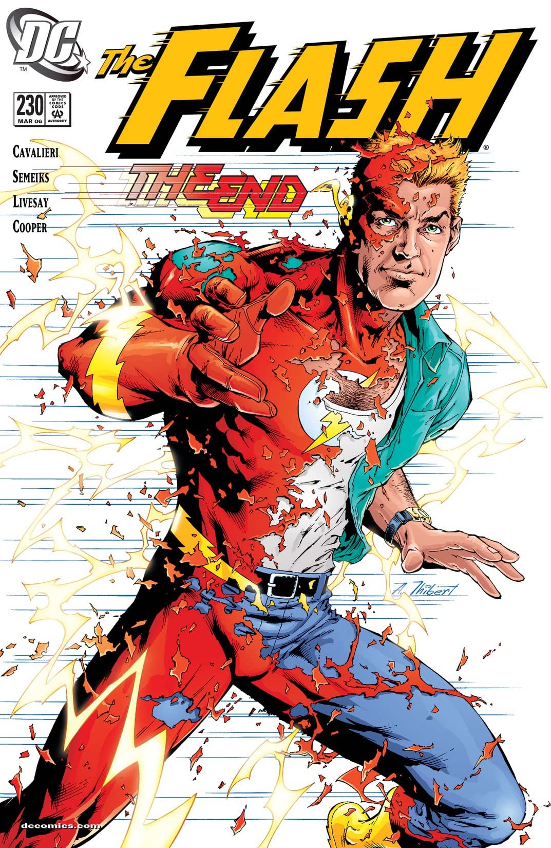 Flash #230 cover
