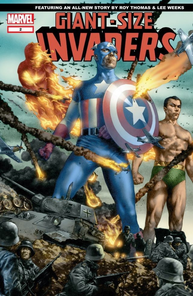 Giant-Size Invaders #2 cover