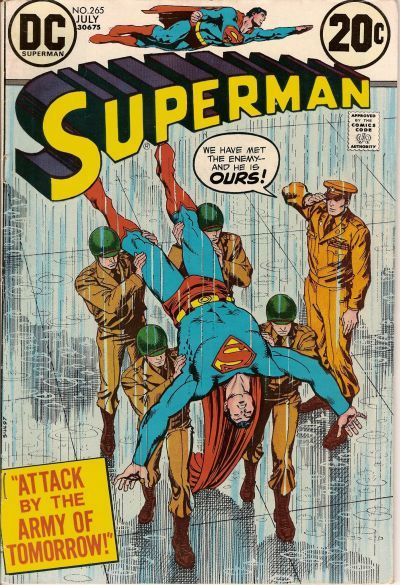 Superman #265 cover