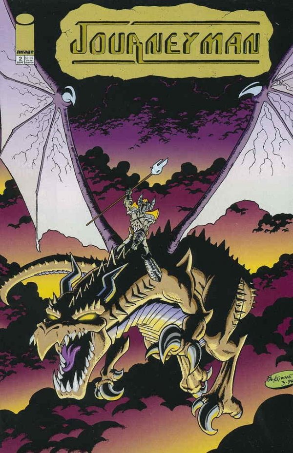 Journeyman #2 cover