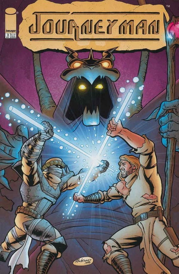Journeyman #3 cover