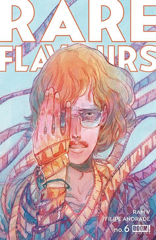 Rare Flavours #6 cover