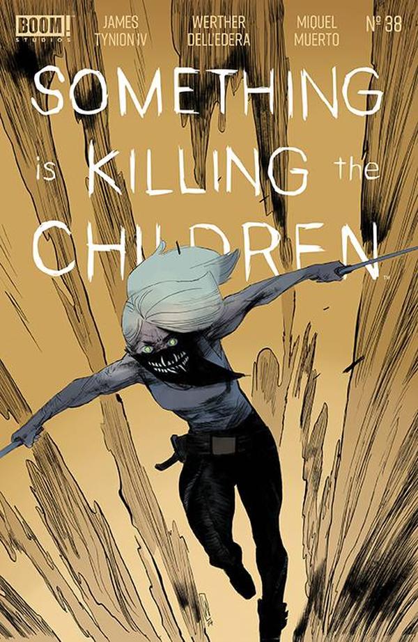 Something Is Killing the Children #38 cover
