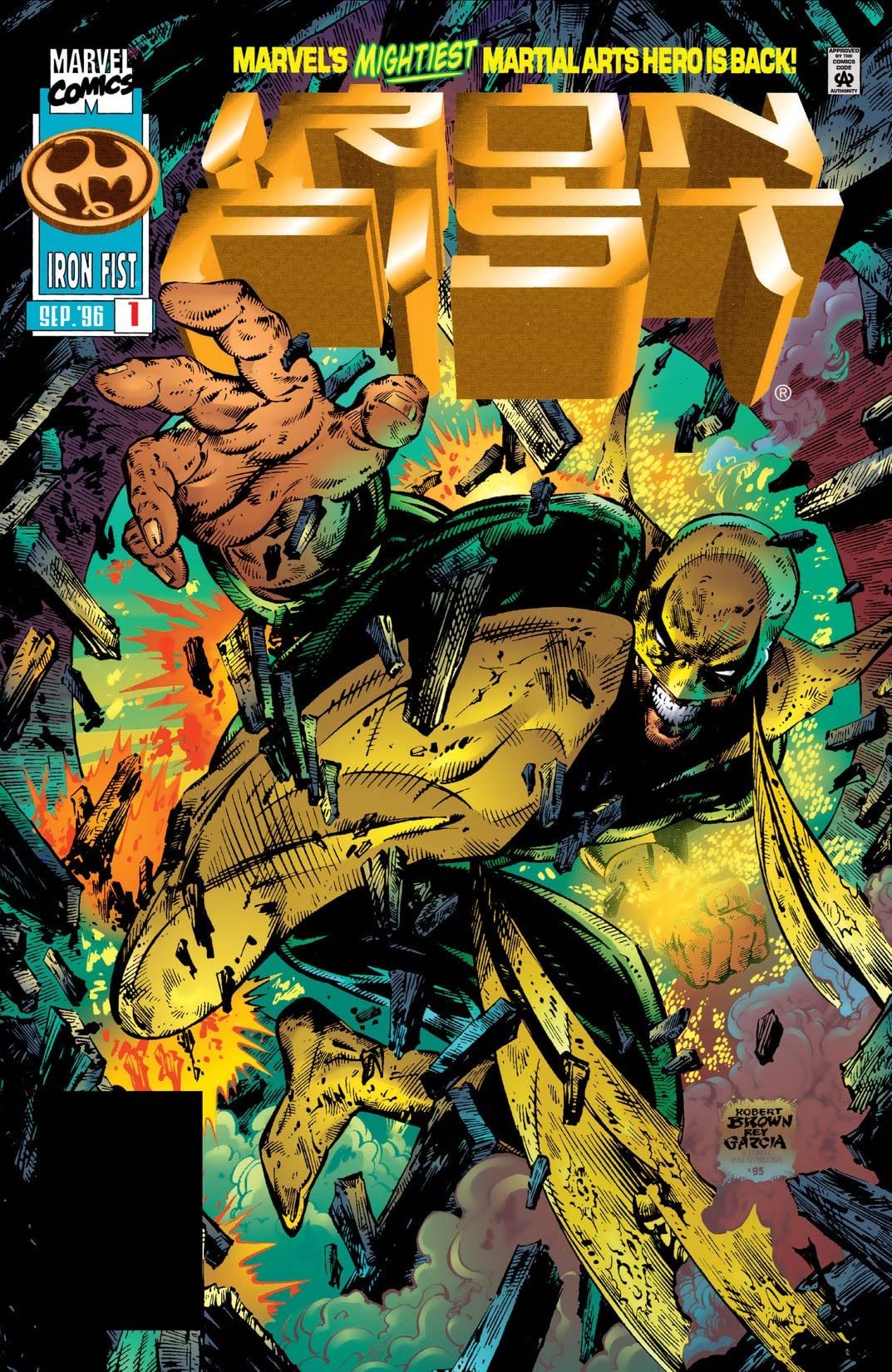 Iron Fist #1