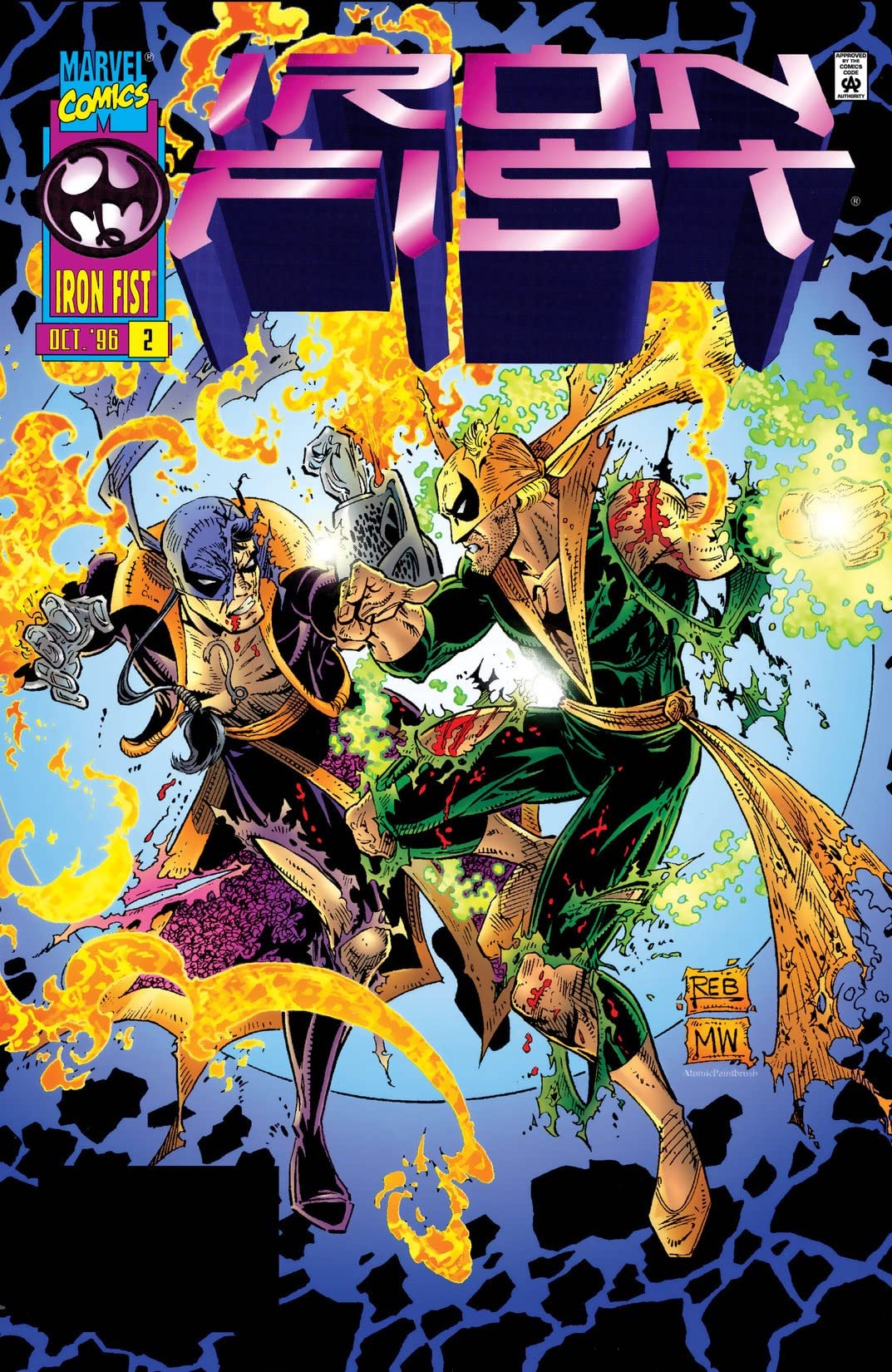 Iron Fist #2