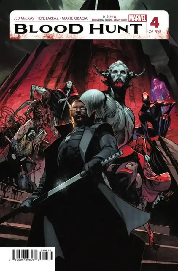 Blood Hunt #4 cover