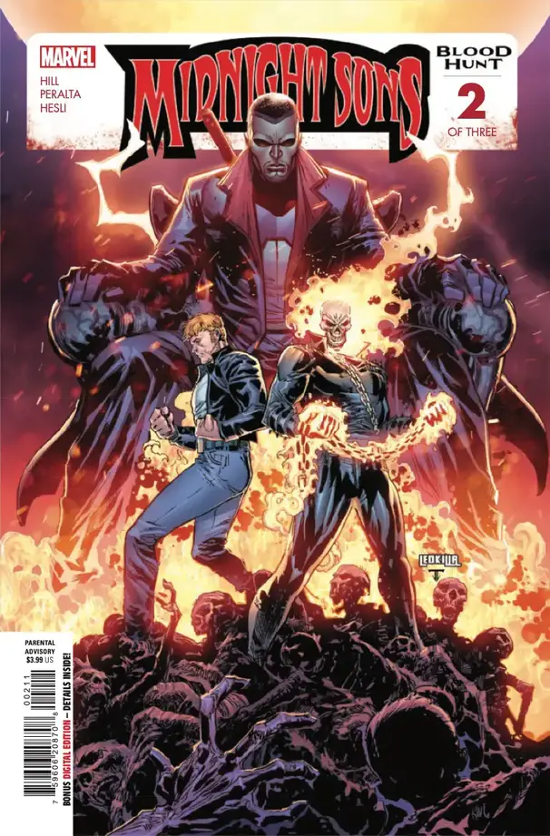 Midnight Sons: Blood Hunt #2 cover